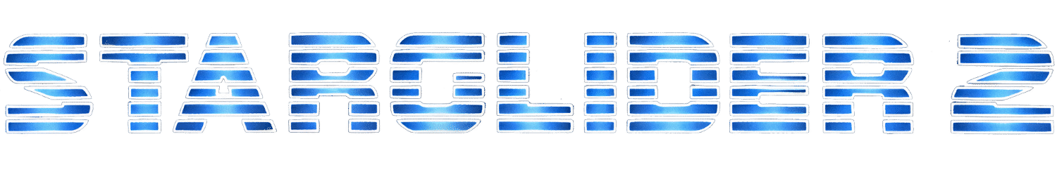 Starglider 2 logo for Atari ST